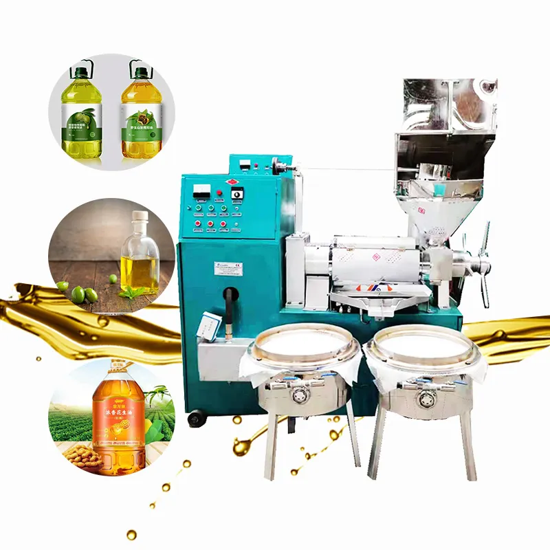Màquina d'extracció d'oli per a la indústria